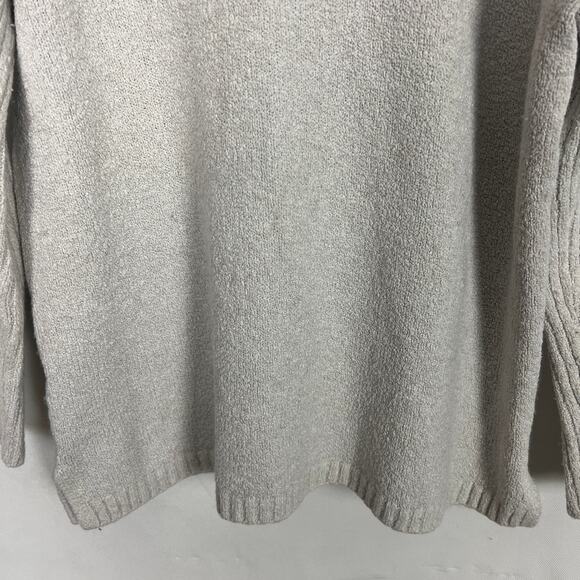 Pure Jill Wool Blend Hooded Pullover Knit Oversized Sweater Size XS - Picture 4 of 10
